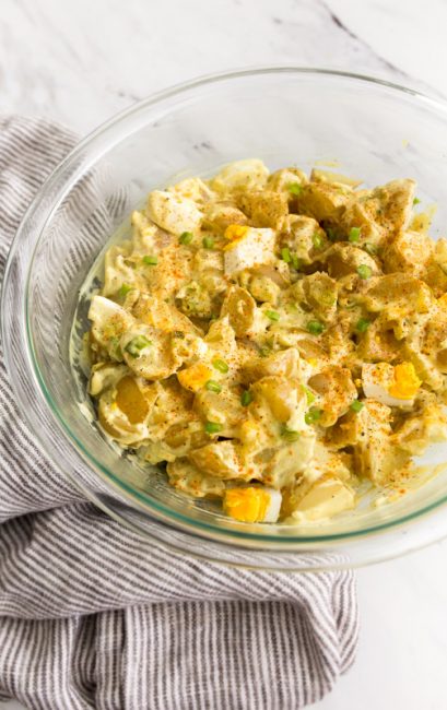 instant pot potato salad